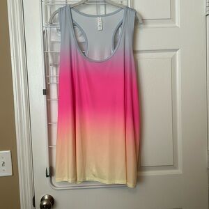 Rainbow Performance Tank